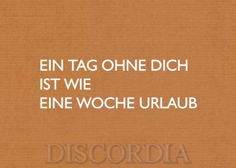 EIN-TAG-OHNE-DICH-IST-WIE-EINE-WOCHE-URLAUB_prot Postkarte FD1092