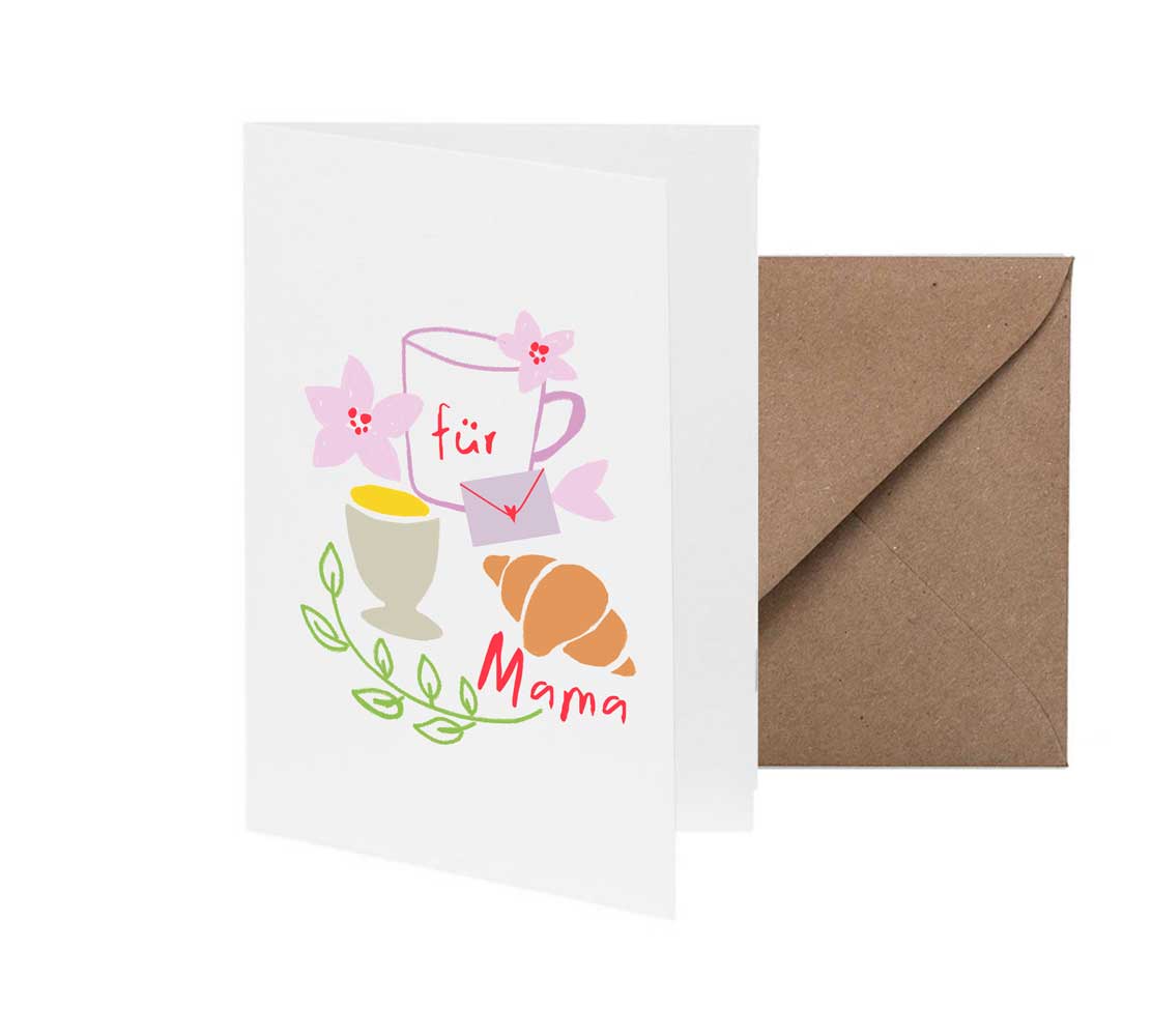 Doppelkarte / Tiny Card FZLN009
