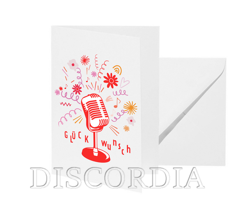 Doppelkarte / Tiny Card FZLN024