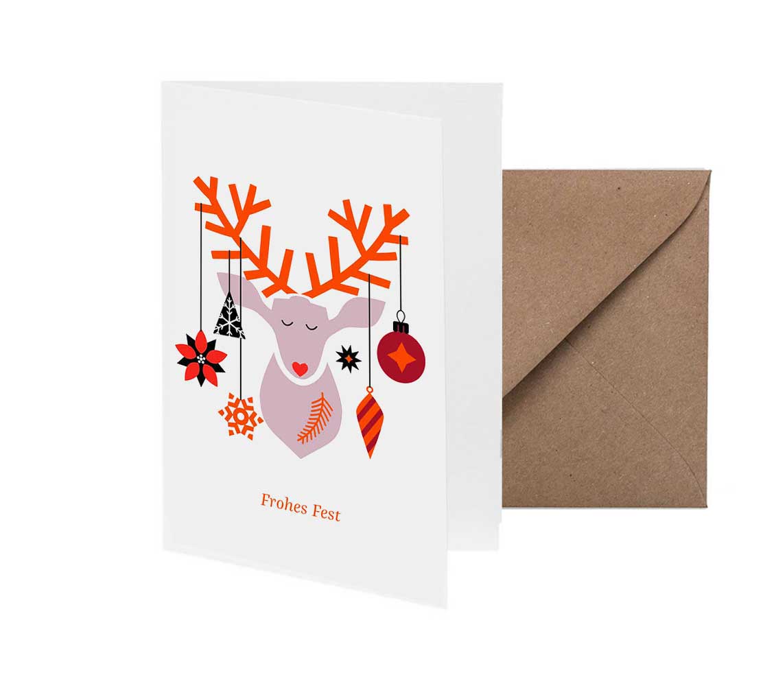 Doppelkarte / Tiny Card FZLN033