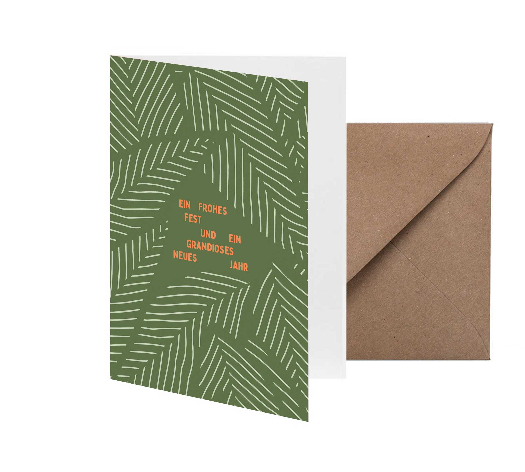 Doppelkarte / Tiny Card FZLN062