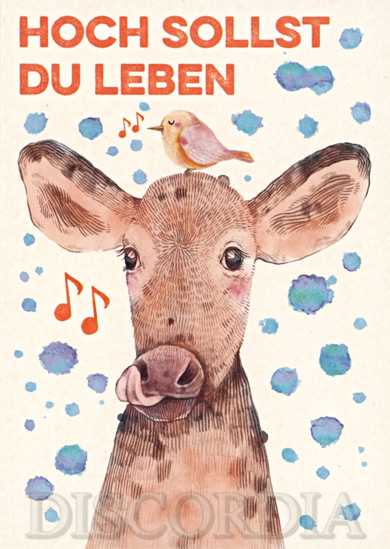 Postkarte / mit Briefumschlag BOU118