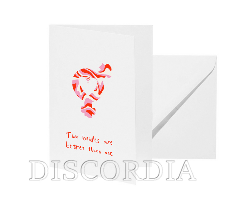 Doppelkarte / Tiny Card FZLN019