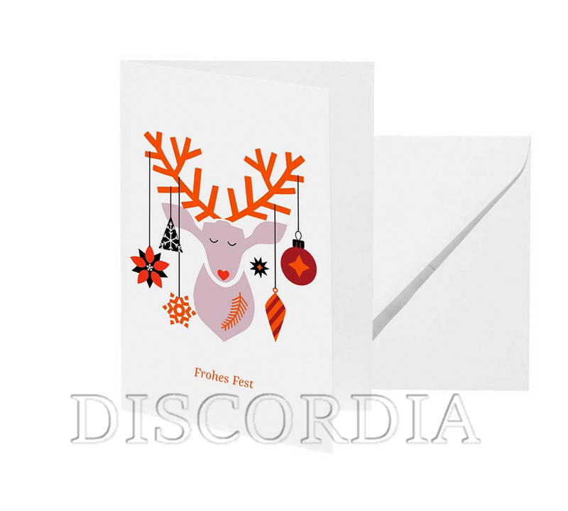 Doppelkarte / Tiny Card FZLN033