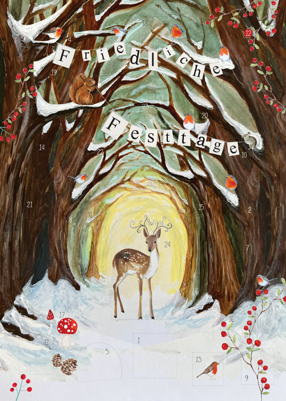 Adventskalender CSX136