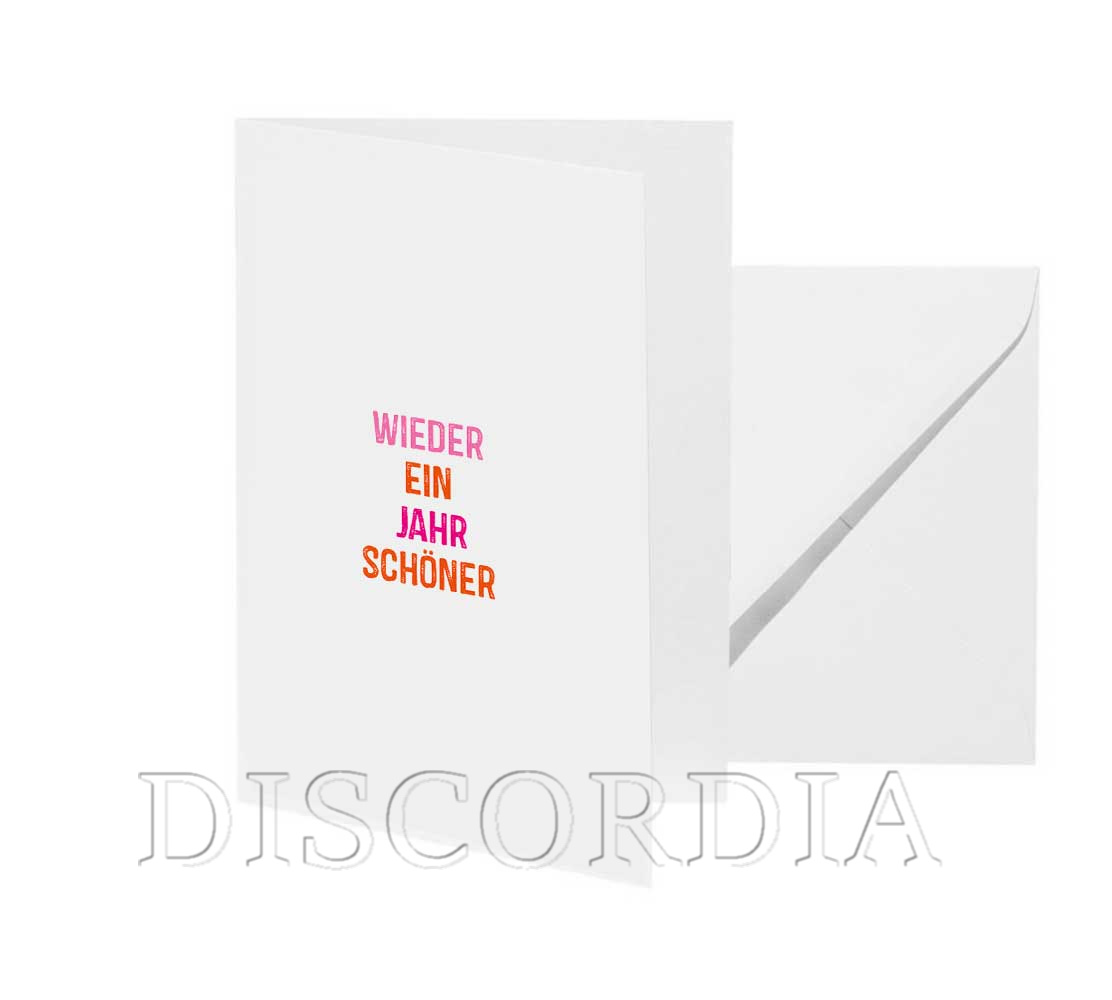 Doppelkarte / Tiny Card FZLN044