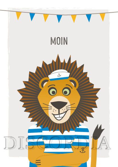 Postkarte PIN008