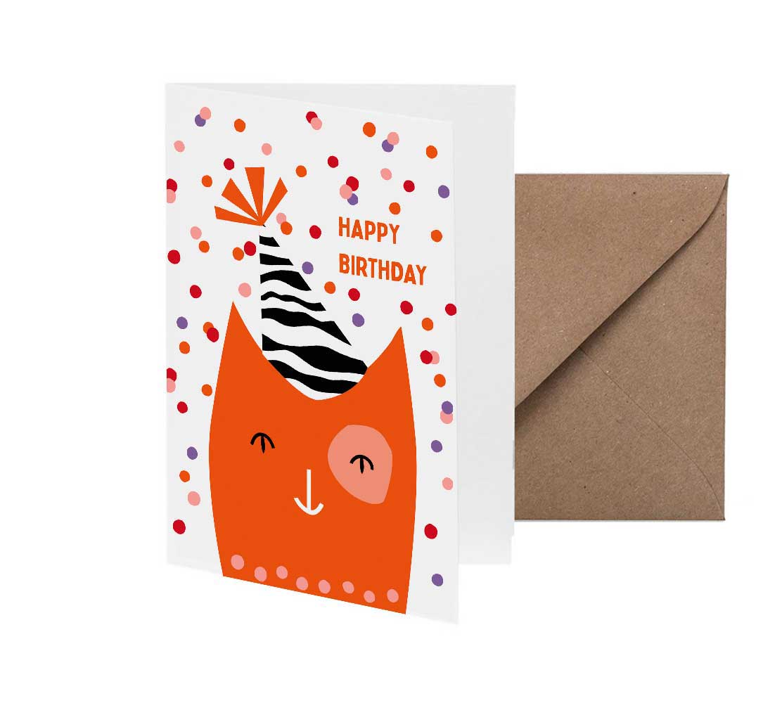 Doppelkarte / Tiny Card FZLN045