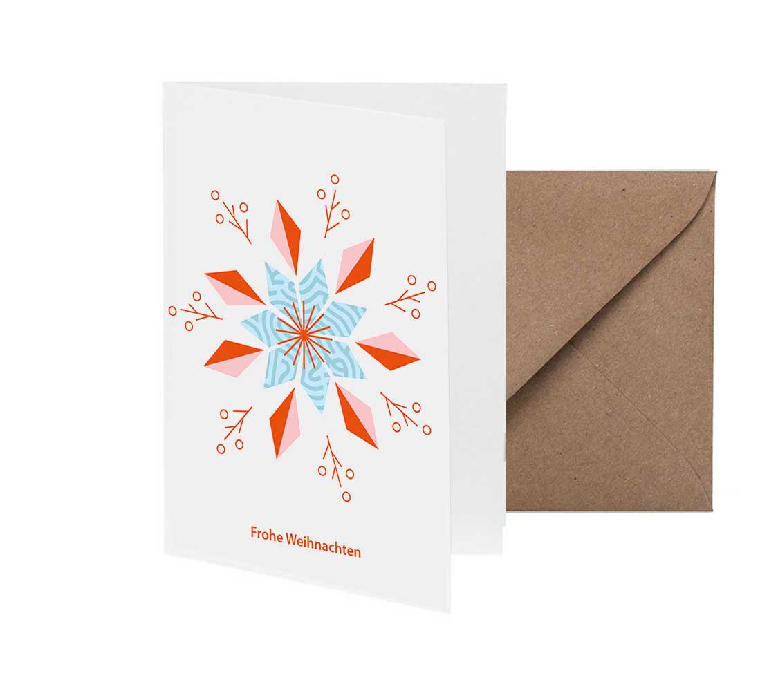 Doppelkarte / Tiny Card FZLN049