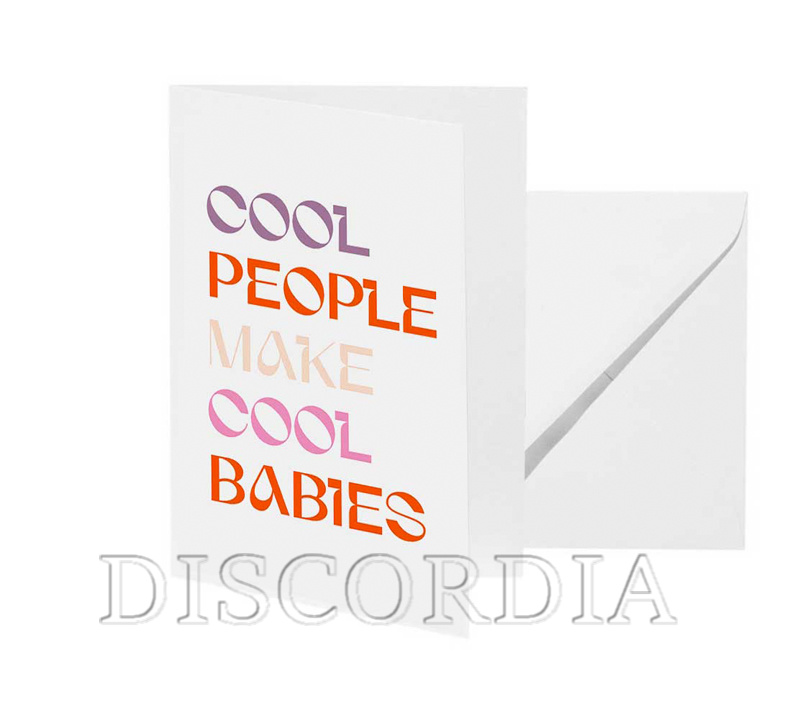 Doppelkarte / Tiny Card FZLN027