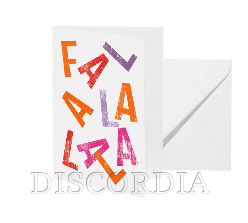 Doppelkarte / Tiny Card FZLN029