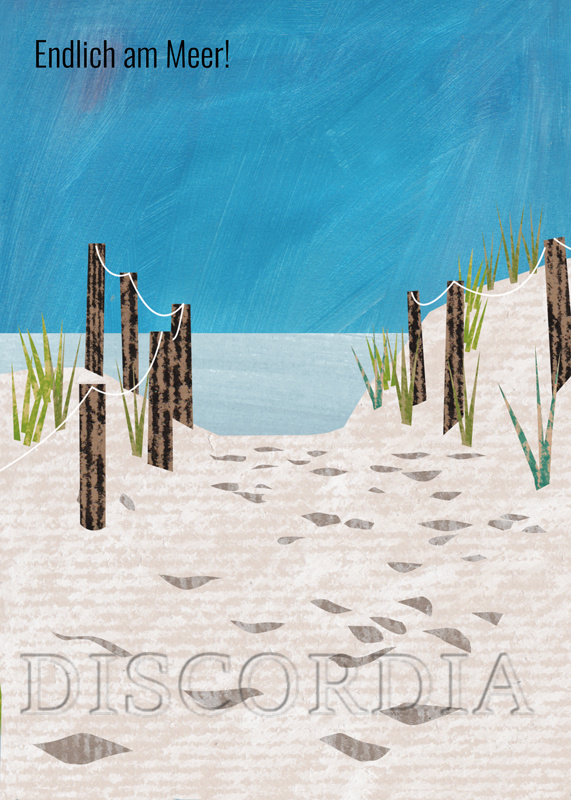 bs161 Postkarte BS161