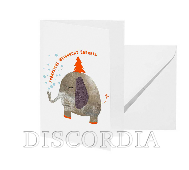 Doppelkarte / Tiny Card FZLN039