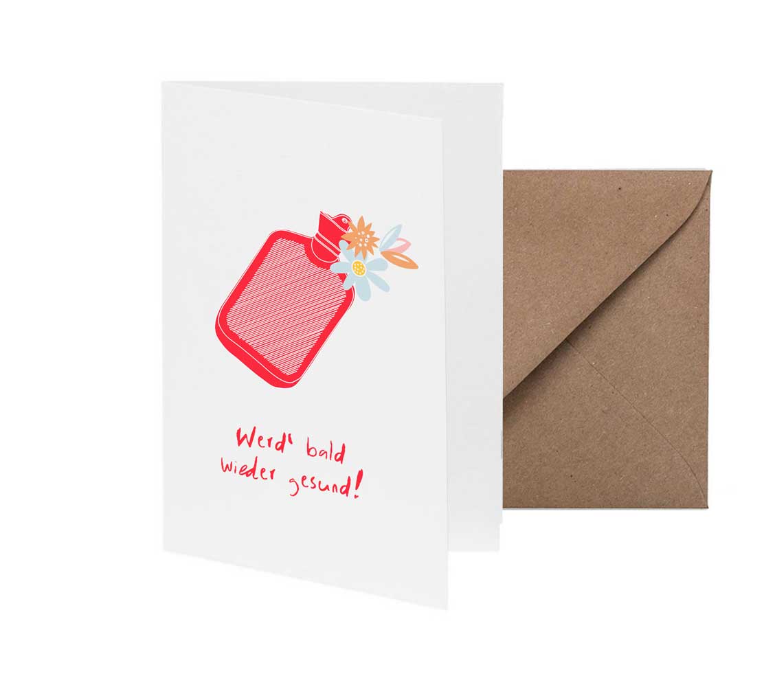 Doppelkarte / Tiny Card FZLN014