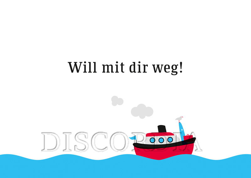 cl122 Postkarte CL122