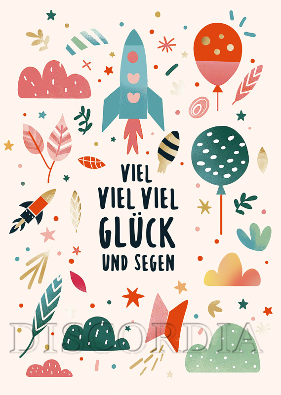 Doppelkarte CLGF06 Doppelkarte CLGF06