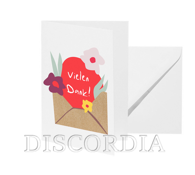 Doppelkarte / Tiny Card FZLN023