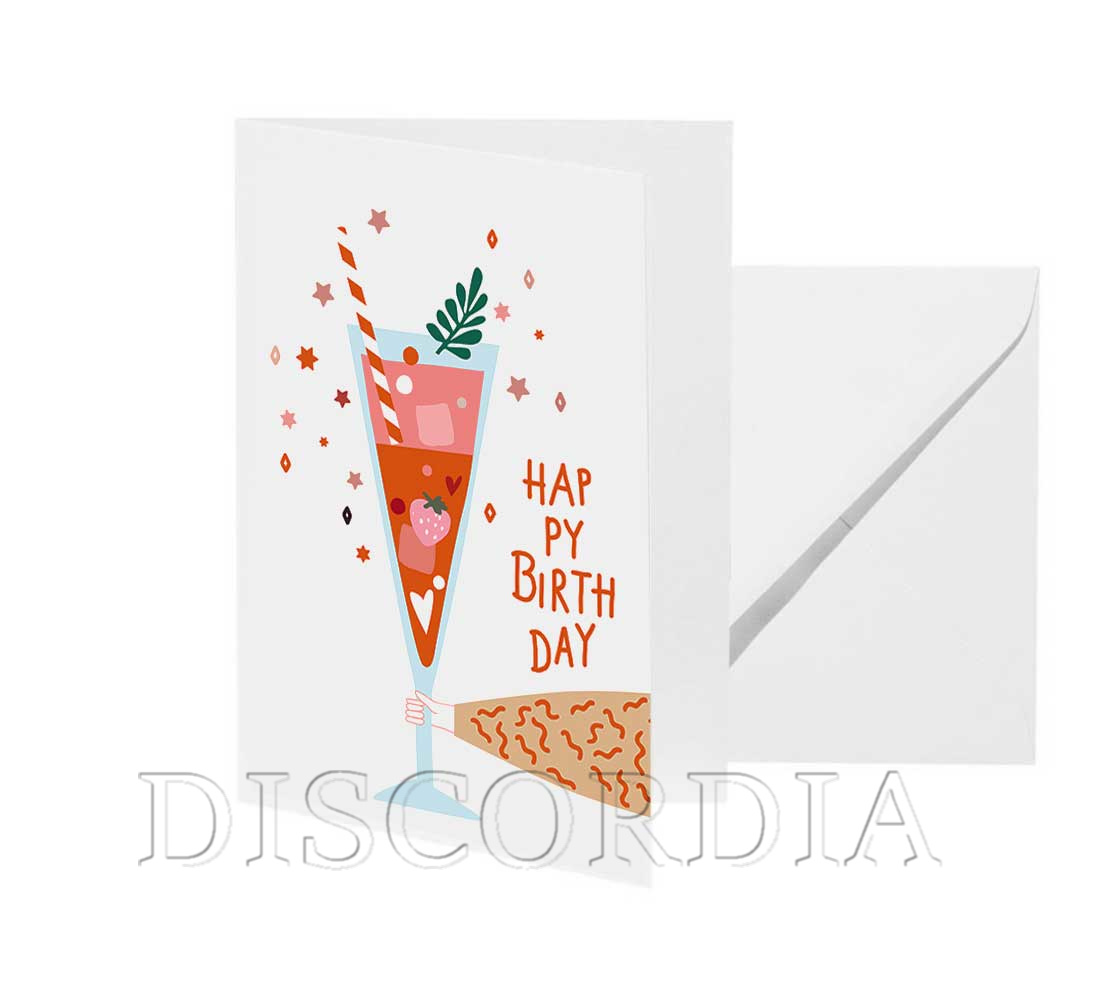 Doppelkarte / Tiny Card FZLN046
