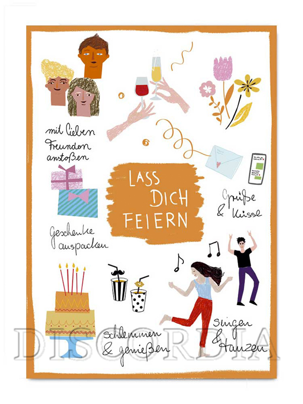 fzmd006 Postkarte FZMD006