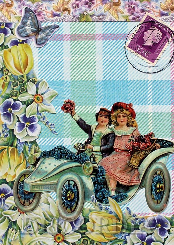 AR045530016d73e24 Postkarte AR04