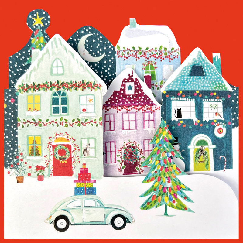 Doppelkarte CSX124 Doppelkarte CSX124