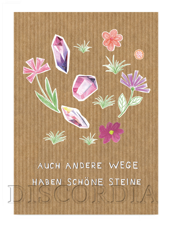 Postkarte mit Briefumschlag UCA017