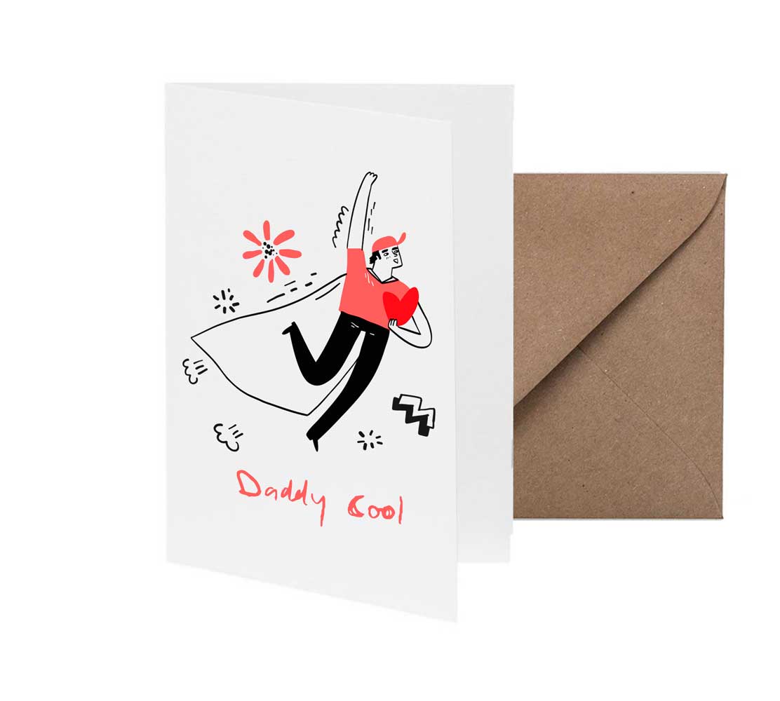 Doppelkarte / Tiny Card FZLN013