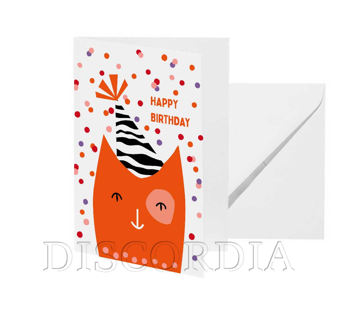 Doppelkarte / Tiny Card FZLN045