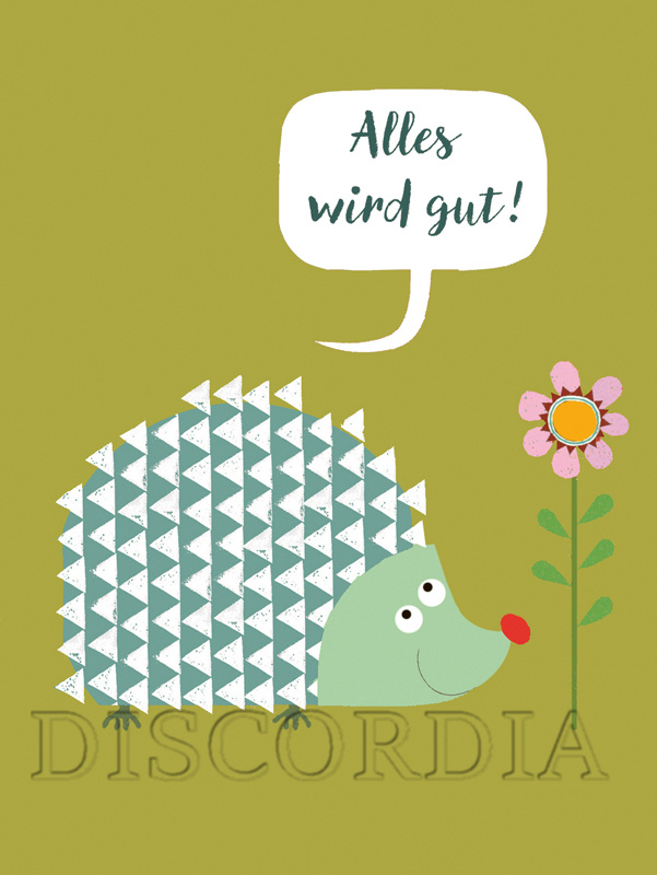 Doppelkarte / Tiny Card STW016