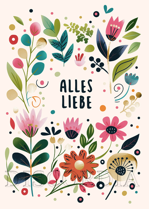 Doppelkarte CLGF04 Doppelkarte CLGF04