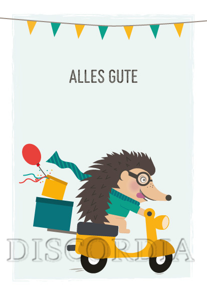 Postkarte PIN005