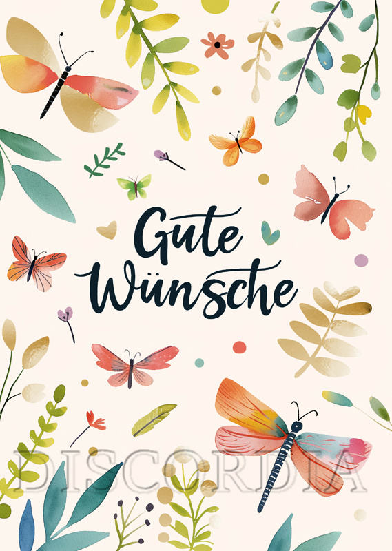 Doppelkarte CLGF05 Doppelkarte CLGF05