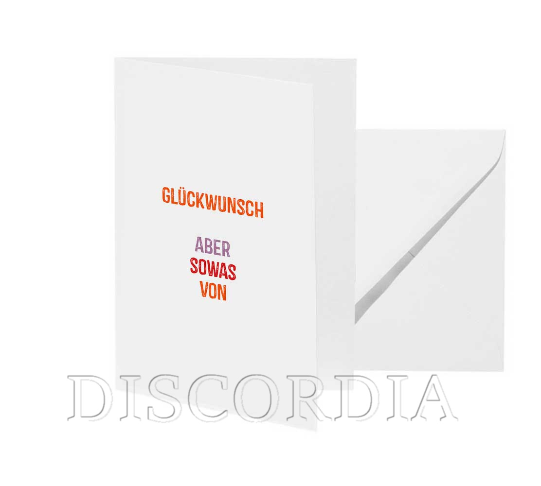 Doppelkarte / Tiny Card FZLN043