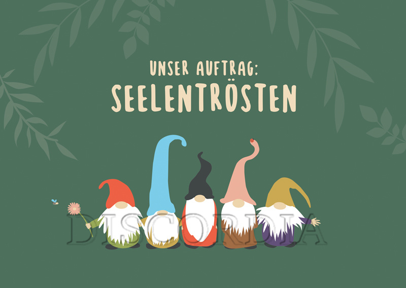 gk011 Postkarte GK011