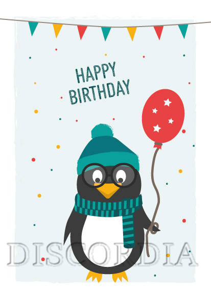 Postkarte PIN009