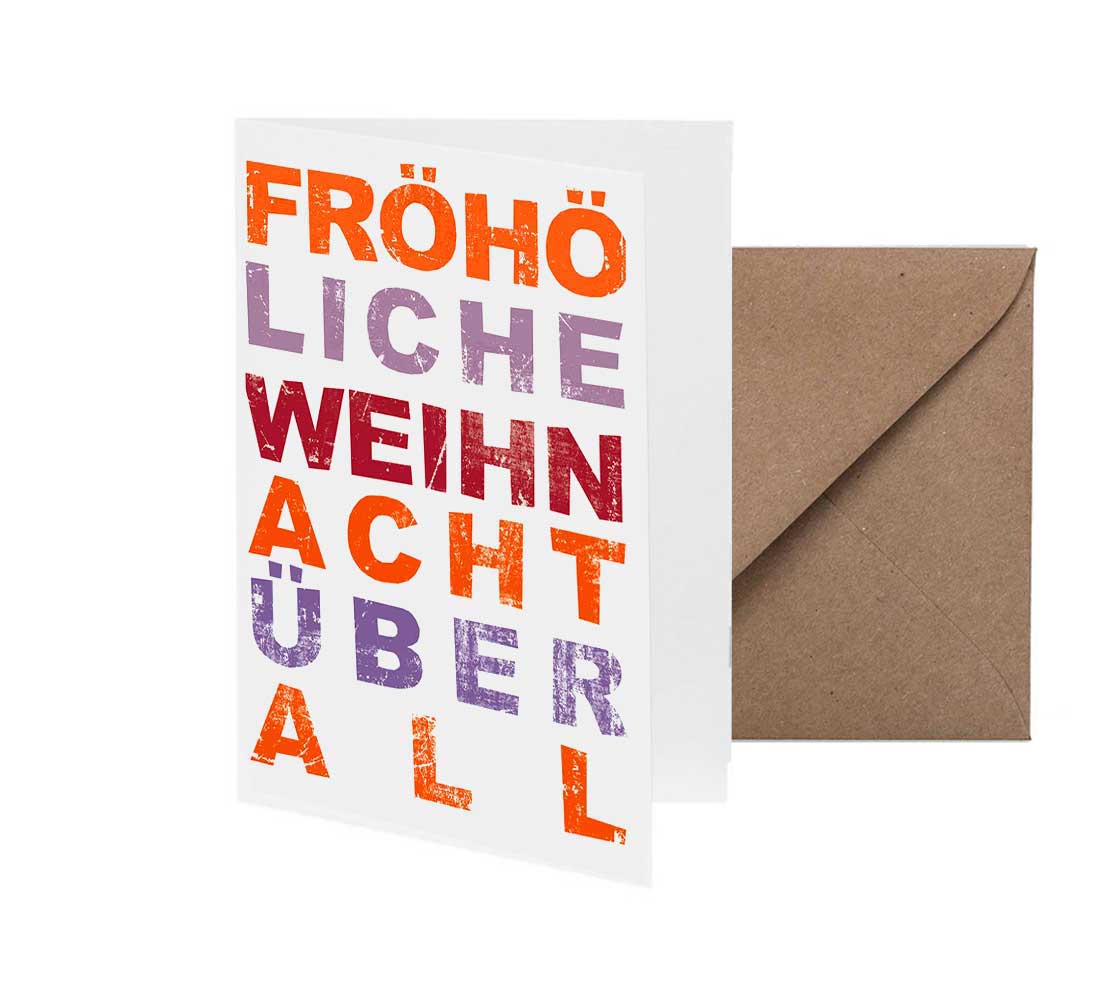Doppelkarte / Tiny Card FZLN030