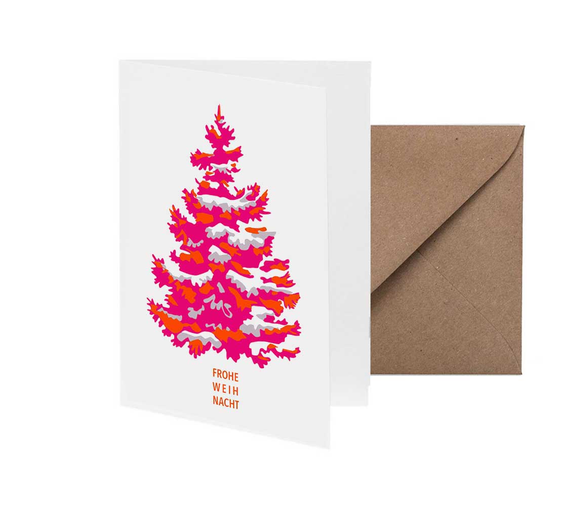 Doppelkarte / Tiny Card FZLN035