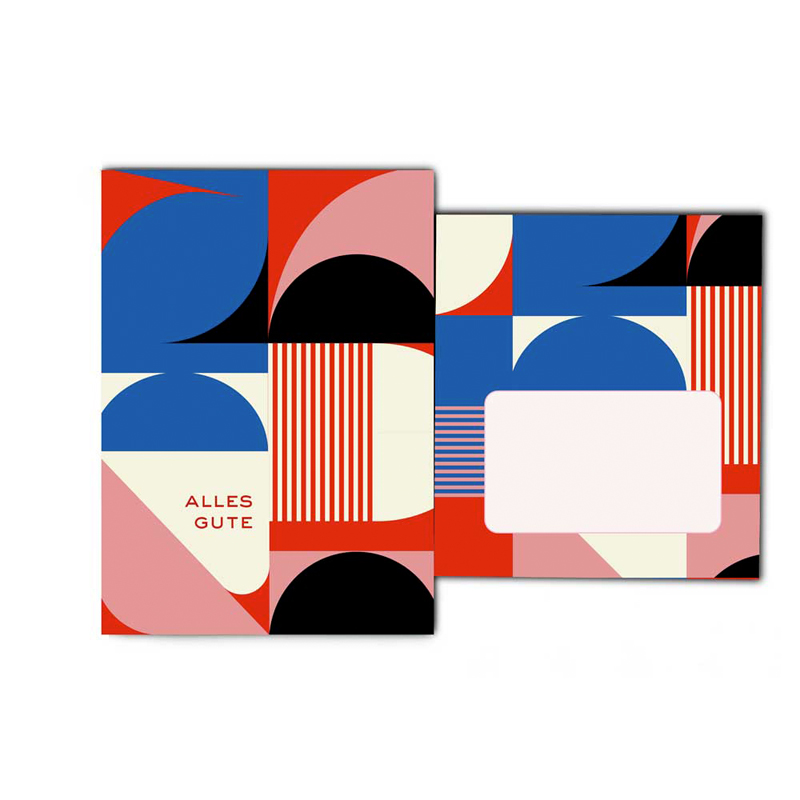 fzcl007 Doppelkarte FZCL007