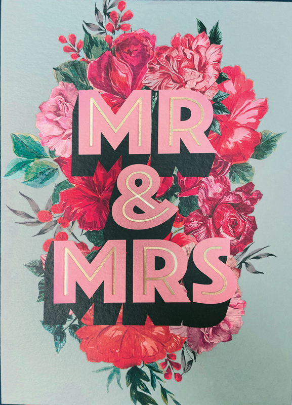 Doppelkarte MMDF2184