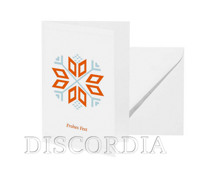 Doppelkarte / Tiny Card FZLN037