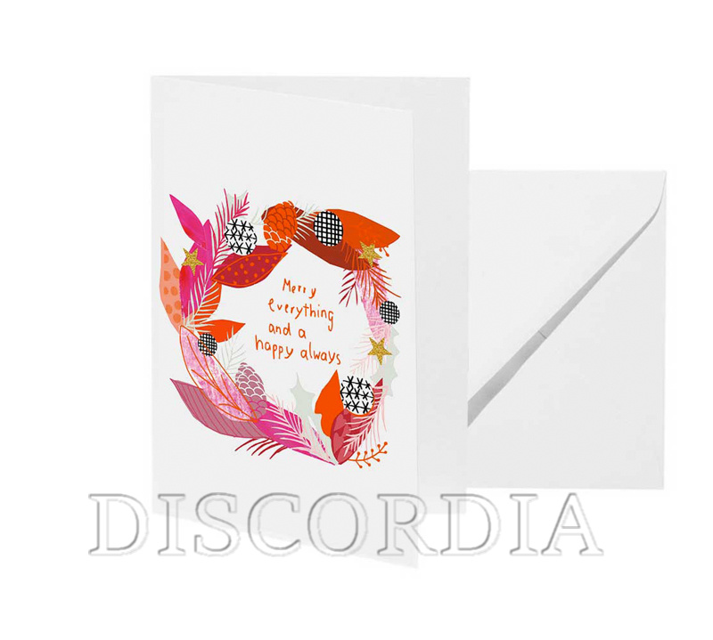Doppelkarte / Tiny Card FZLN034