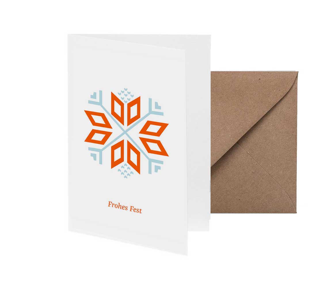 Doppelkarte / Tiny Card FZLN037 Doppelkarte / Tiny Card FZLN037