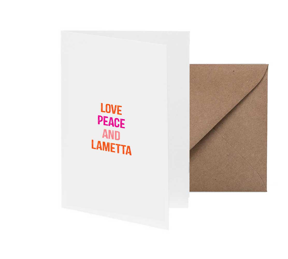 Doppelkarte / Tiny Card FZLN052 Doppelkarte / Tiny Card FZLN052