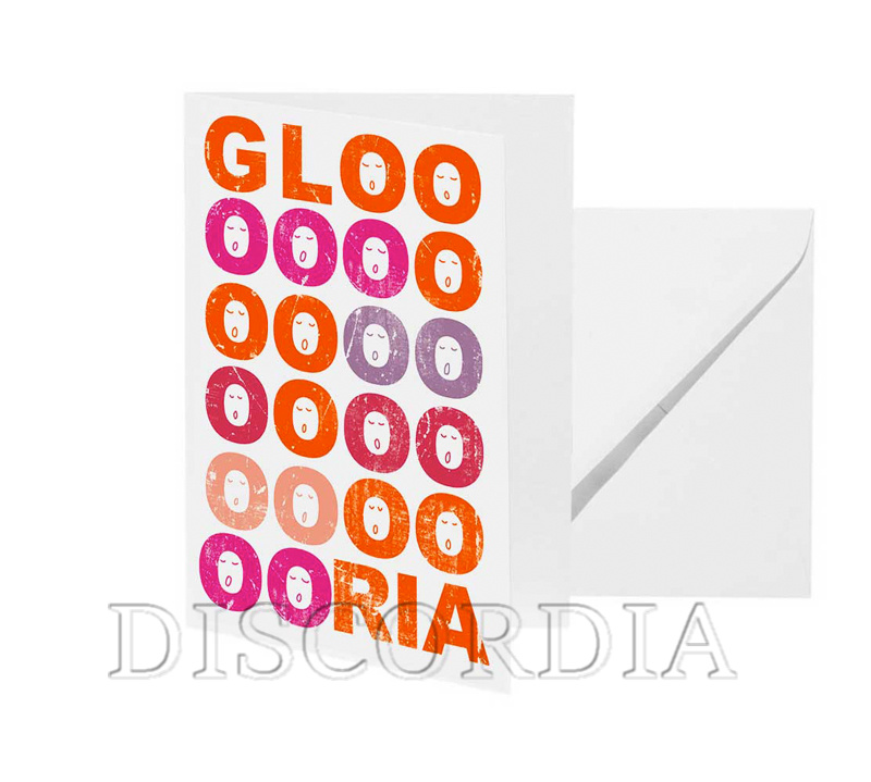 Doppelkarte / Tiny Card FZLN032