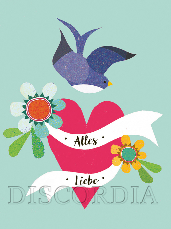Doppelkarte / Tiny Card STW015