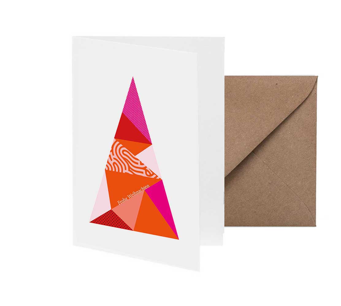 Doppelkarte / Tiny Card FZLN048 Doppelkarte / Tiny Card FZLN048