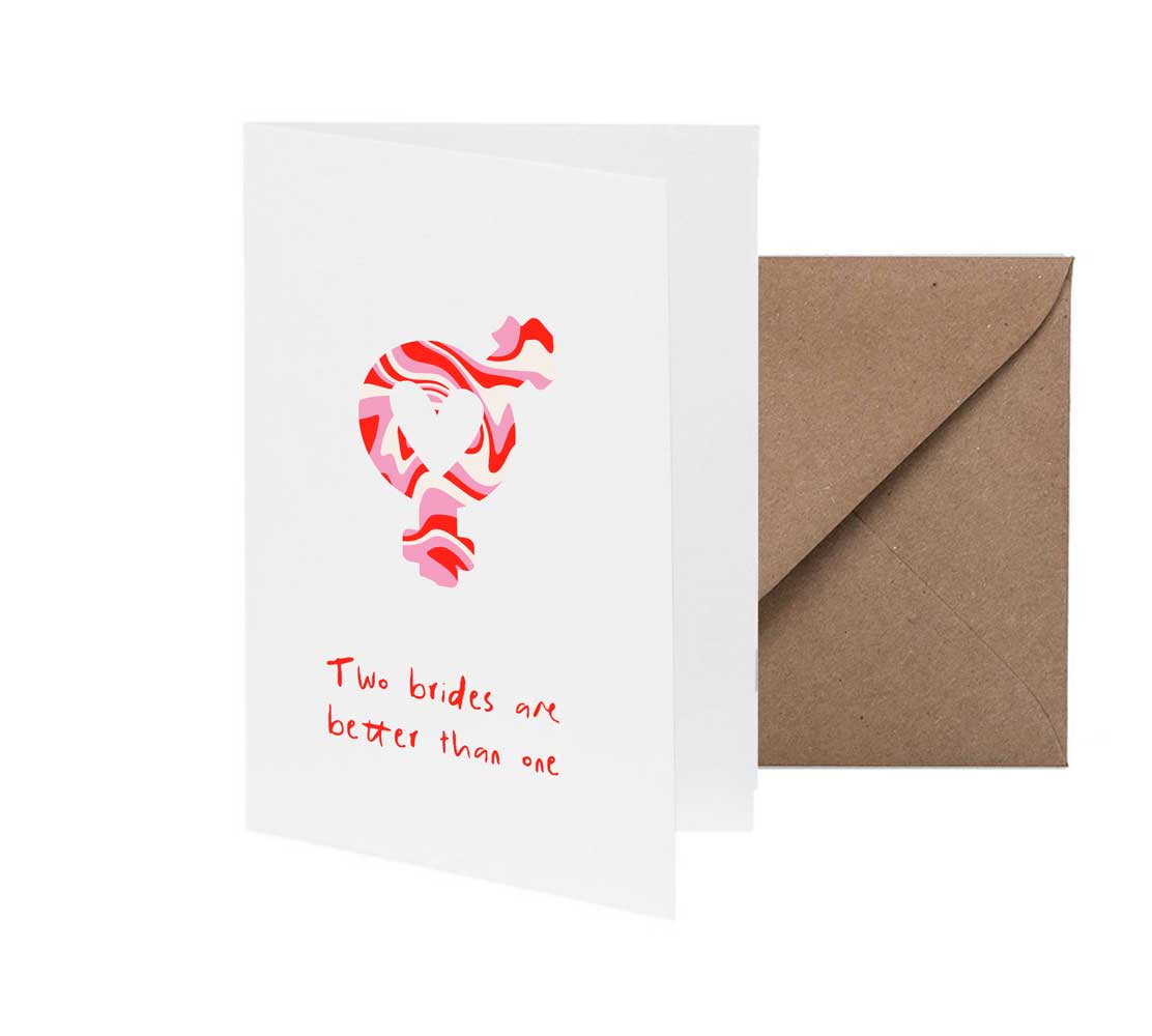 Doppelkarte / Tiny Card FZLN019