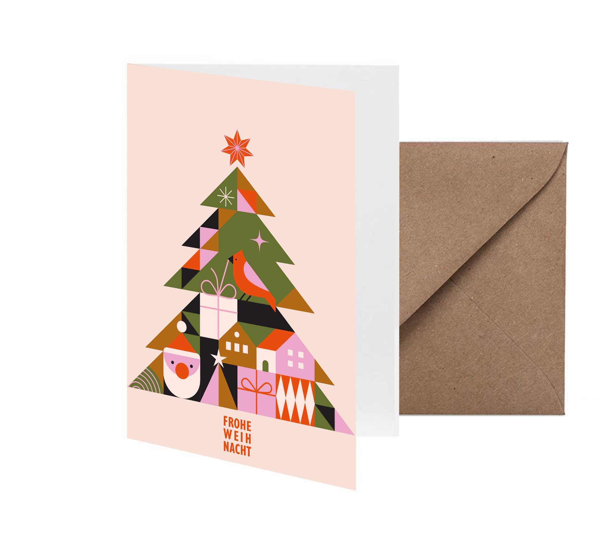 Doppelkarte / Tiny Card FZLN063