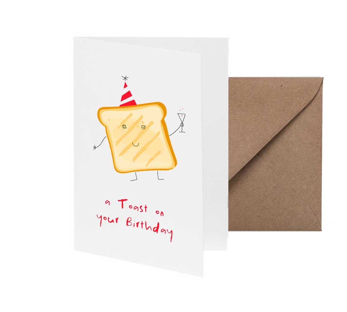 Doppelkarte / Tiny Card FZLN012