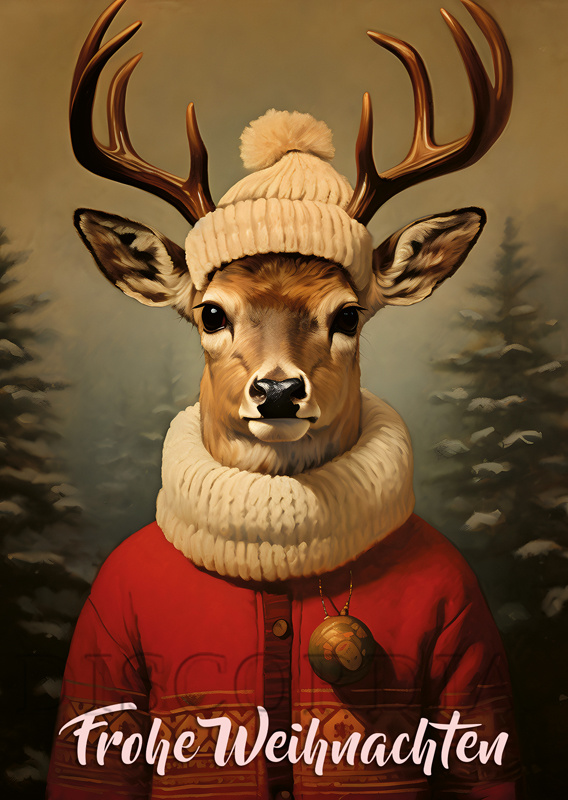 Postkarte JS607 Postkarte JS607